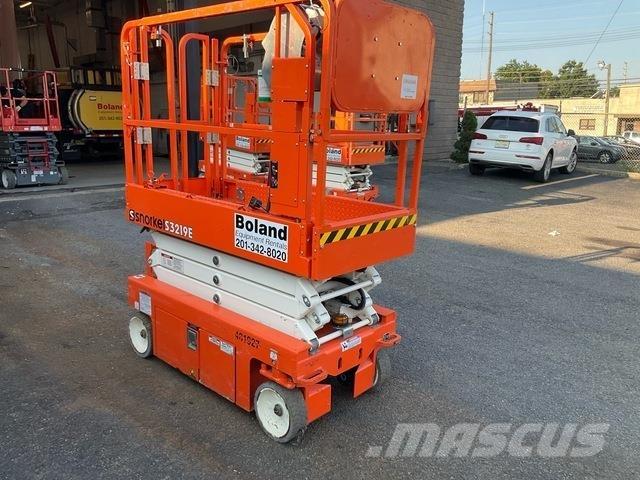 Snorkel S3219E Schaarhoogwerkers