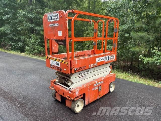 Snorkel S3219E Schaarhoogwerkers