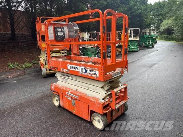 Snorkel S3219E Schaarhoogwerkers