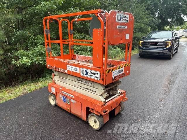Snorkel S3219E Schaarhoogwerkers
