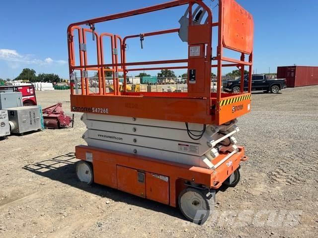 Snorkel S4726E Schaarhoogwerkers