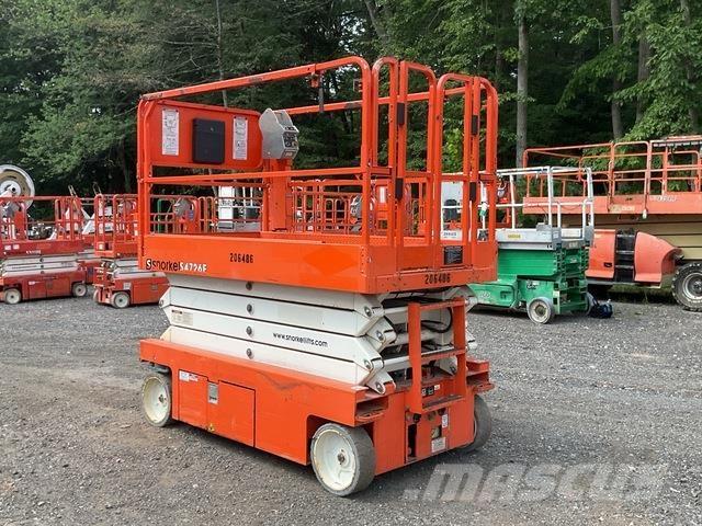 Snorkel S4726E Schaarhoogwerkers