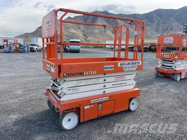 Snorkel S4726E Schaarhoogwerkers