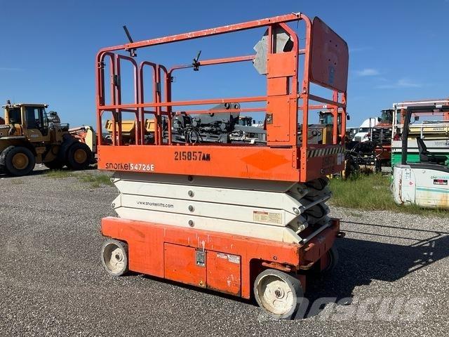 Snorkel S4726E Schaarhoogwerkers