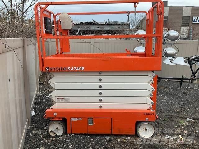 Snorkel S4740E Schaarhoogwerkers