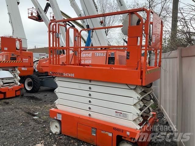 Snorkel S4740E Schaarhoogwerkers