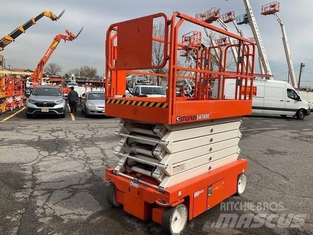 Snorkel S4740E Schaarhoogwerkers