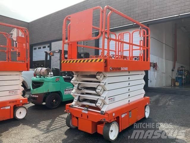 Snorkel S4740E Schaarhoogwerkers