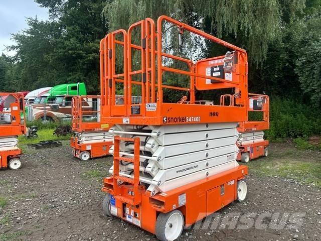Snorkel S4740E Schaarhoogwerkers
