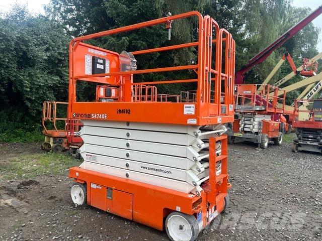 Snorkel S4740E Schaarhoogwerkers
