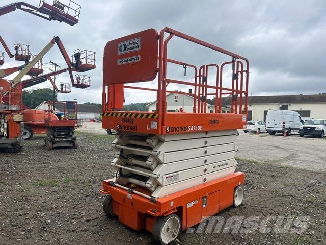 Snorkel S4740E Schaarhoogwerkers