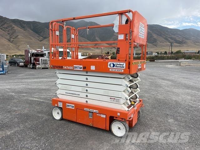 Snorkel S4740E Schaarhoogwerkers