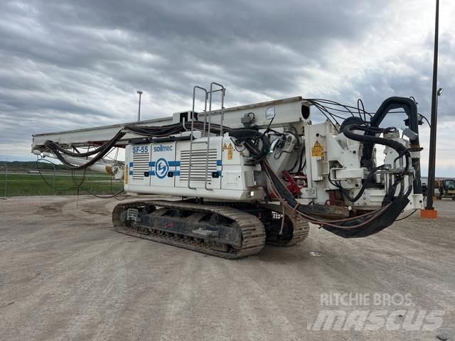Soilmec SF-55 Zware boorinstallaties