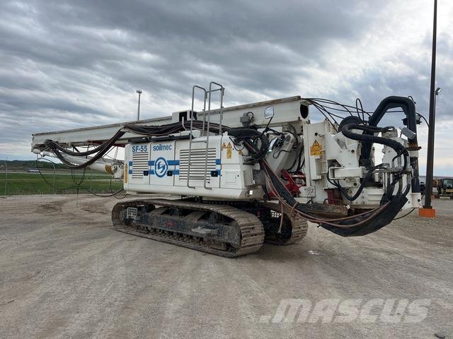 Soilmec SF55 Zware boorinstallaties
