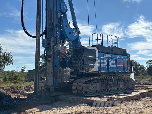 Soilmec SR125 Zware boorinstallaties