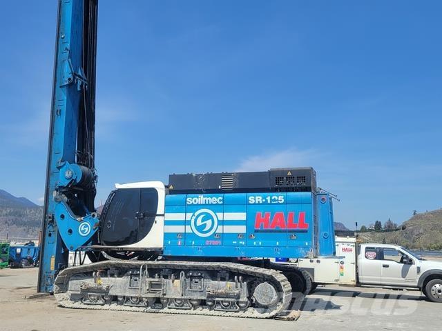 Soilmec SR125 Zware boorinstallaties
