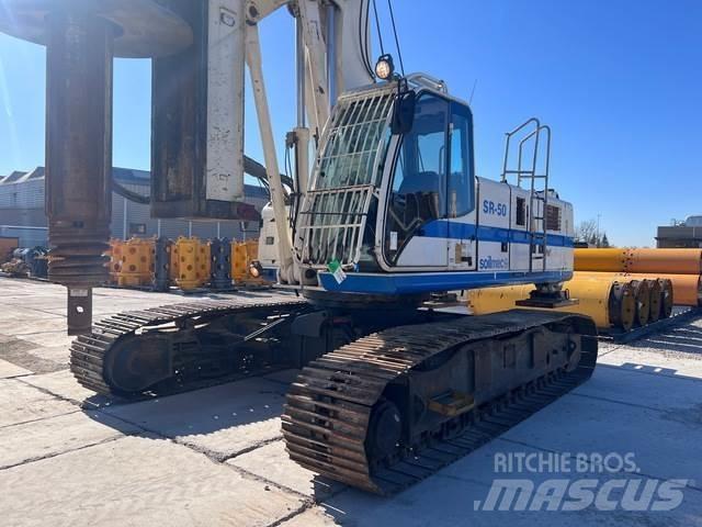 Soilmec SR50 Zware boorinstallaties