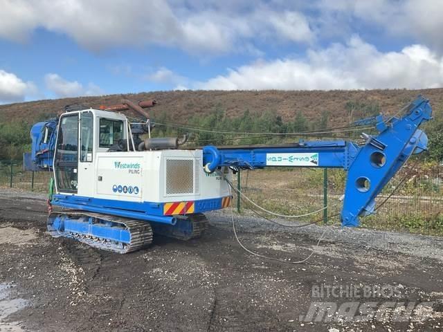  Soiltek S60CFA Surface drill rigs