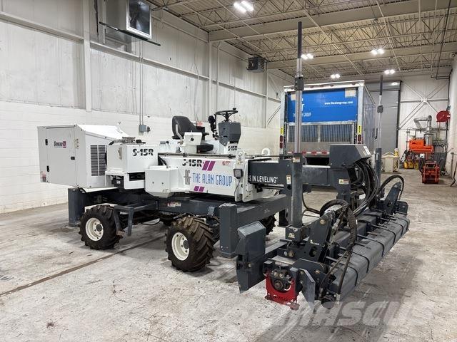 Somero S-15R Beton verdeelmasten