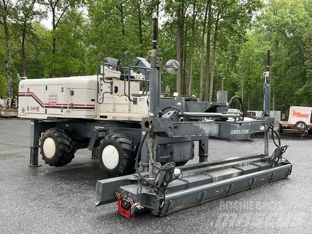 Somero SXP-D Beton verdeelmasten