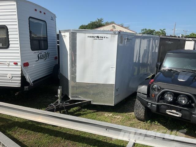  South River Gesloten opbouw trailers