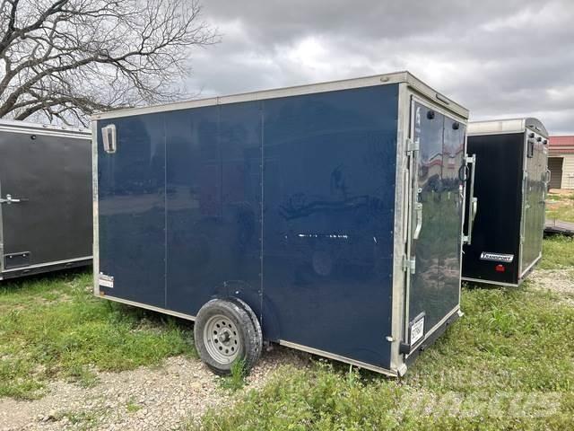 Spartan  Gesloten opbouw trailers