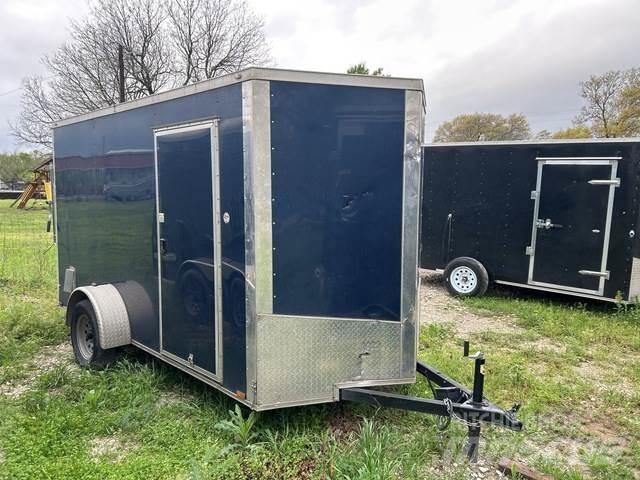 Spartan  Gesloten opbouw trailers
