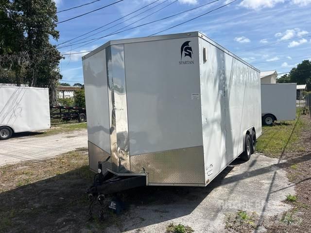 Spartan  Gesloten opbouw trailers