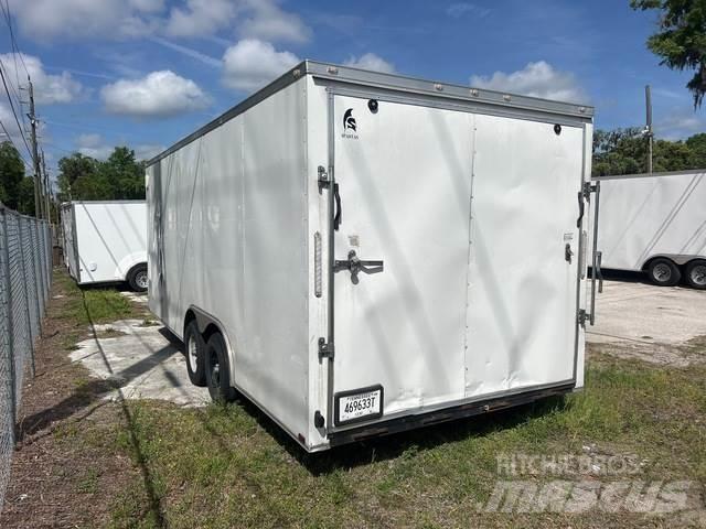 Spartan  Gesloten opbouw trailers