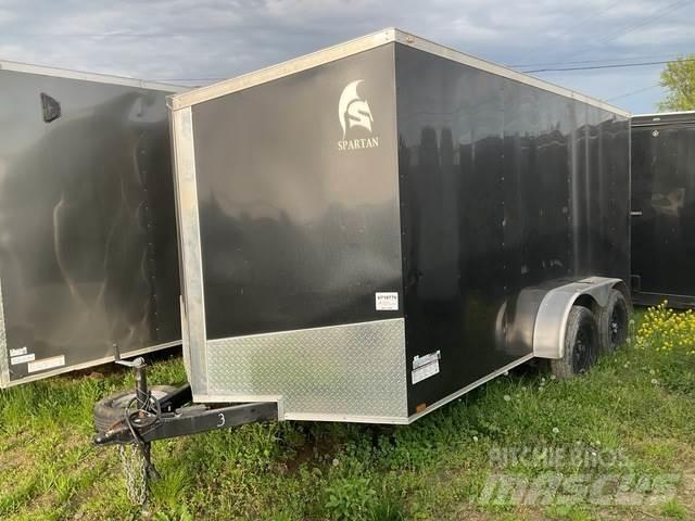 Spartan Cargo Gesloten opbouw trailers