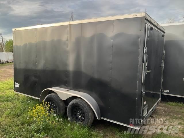Spartan Cargo Gesloten opbouw trailers