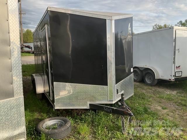 Spartan Cargo Gesloten opbouw trailers