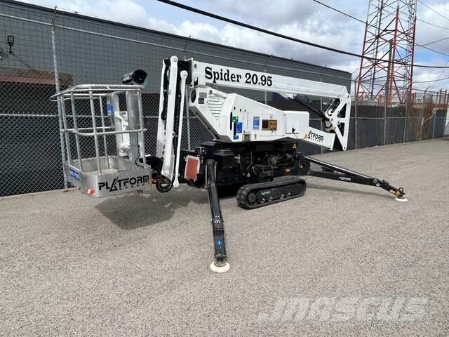  Spider 2095 Telescoophoogwerkers