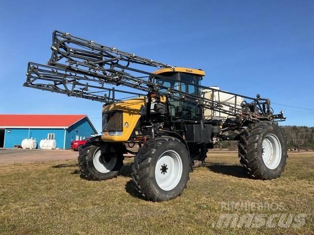SpraCoupe 7660 Zelfrijdende spuitmachines