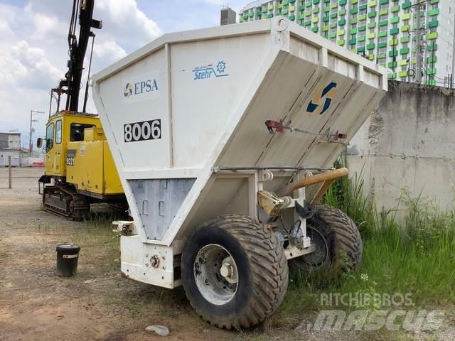 Stehr SBS8000 Grondverdichtingsmachines