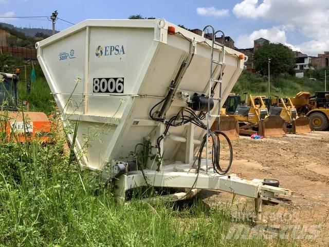 Stehr SBS8000 Grondverdichtingsmachines