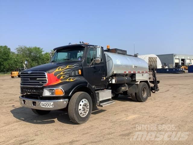 Sterling L8500 Betonmixers en pompen
