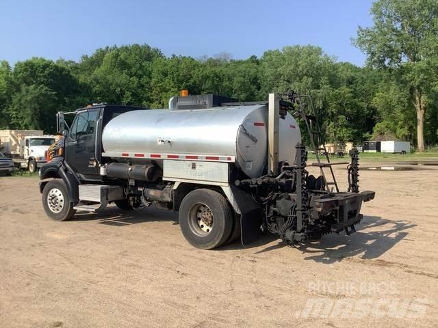 Sterling L8500 Betonmixers en pompen