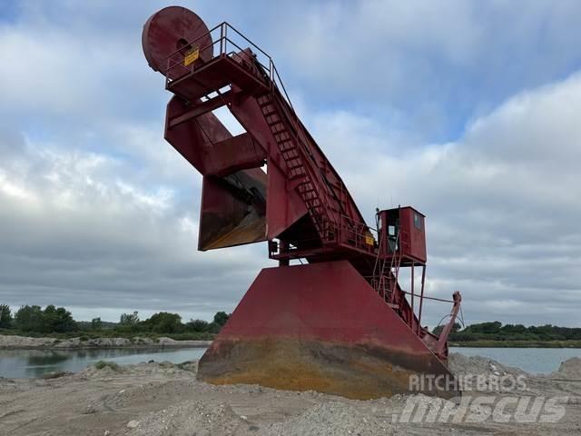 Stichweh KS600 Dragline Graafmachines