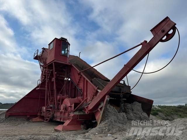 Stichweh KS600 Dragline Graafmachines