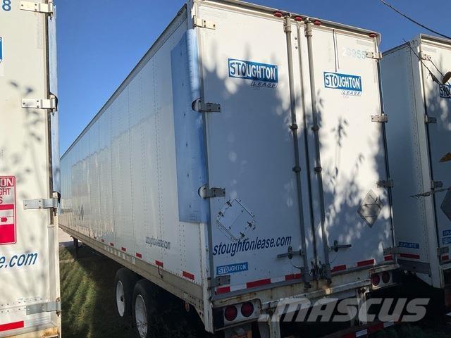 Stoughton  Gesloten opbouw trailers