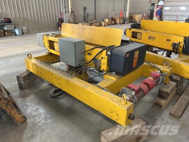  Street Bovenloopkranen en portaalkranen