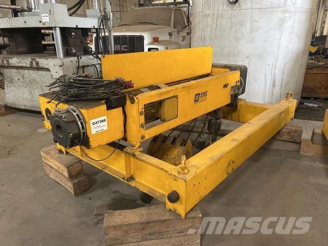  Street Bovenloopkranen en portaalkranen