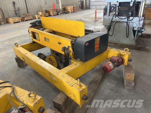  Street Bovenloopkranen en portaalkranen