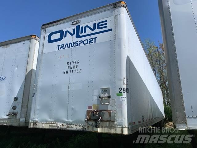 Strick  Gesloten opbouw trailers