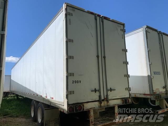 Strick  Gesloten opbouw trailers