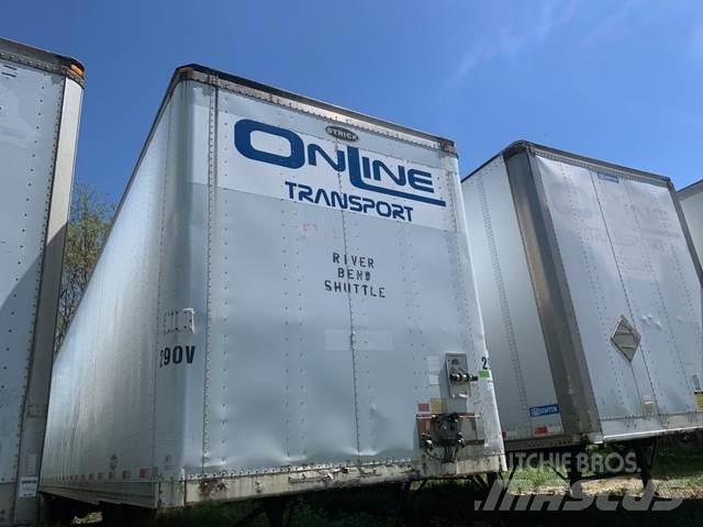 Strick  Gesloten opbouw trailers