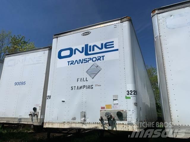 Strick  Gesloten opbouw trailers