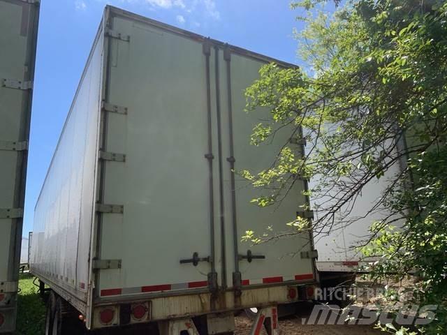 Strick  Gesloten opbouw trailers