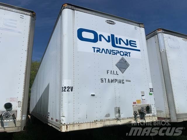 Strick  Gesloten opbouw trailers
